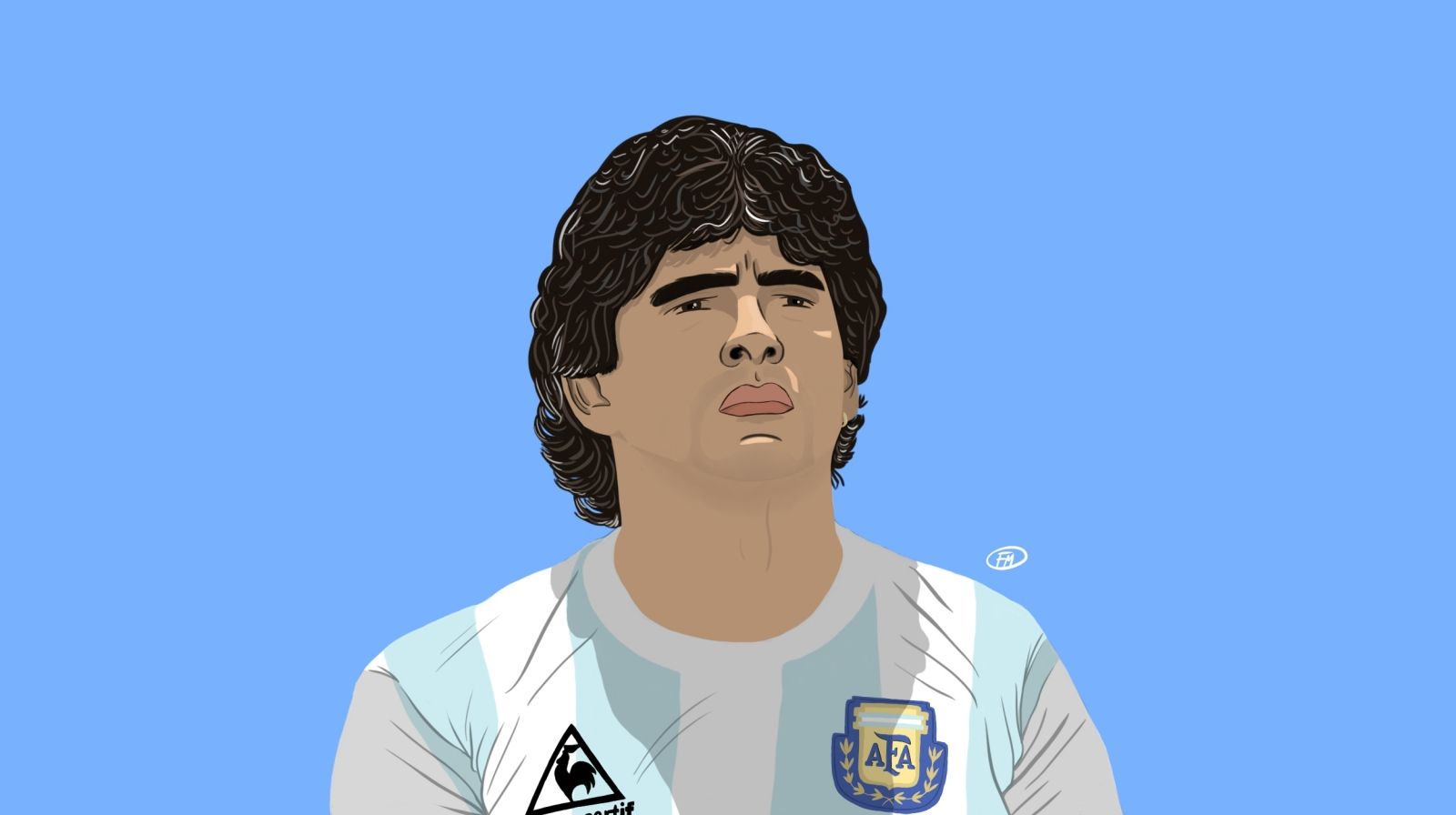 Maradona Logo - Diego Maradona: the dream we all want to be
