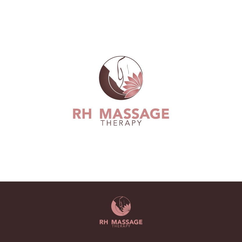 Massage Logo - Logo Design Contests » Logo for new massage therapy clinic named RH ...