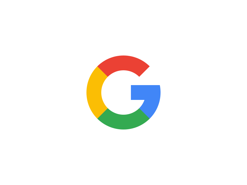 Revised Logo - Revised Google Logo by DEFNST on Dribbble