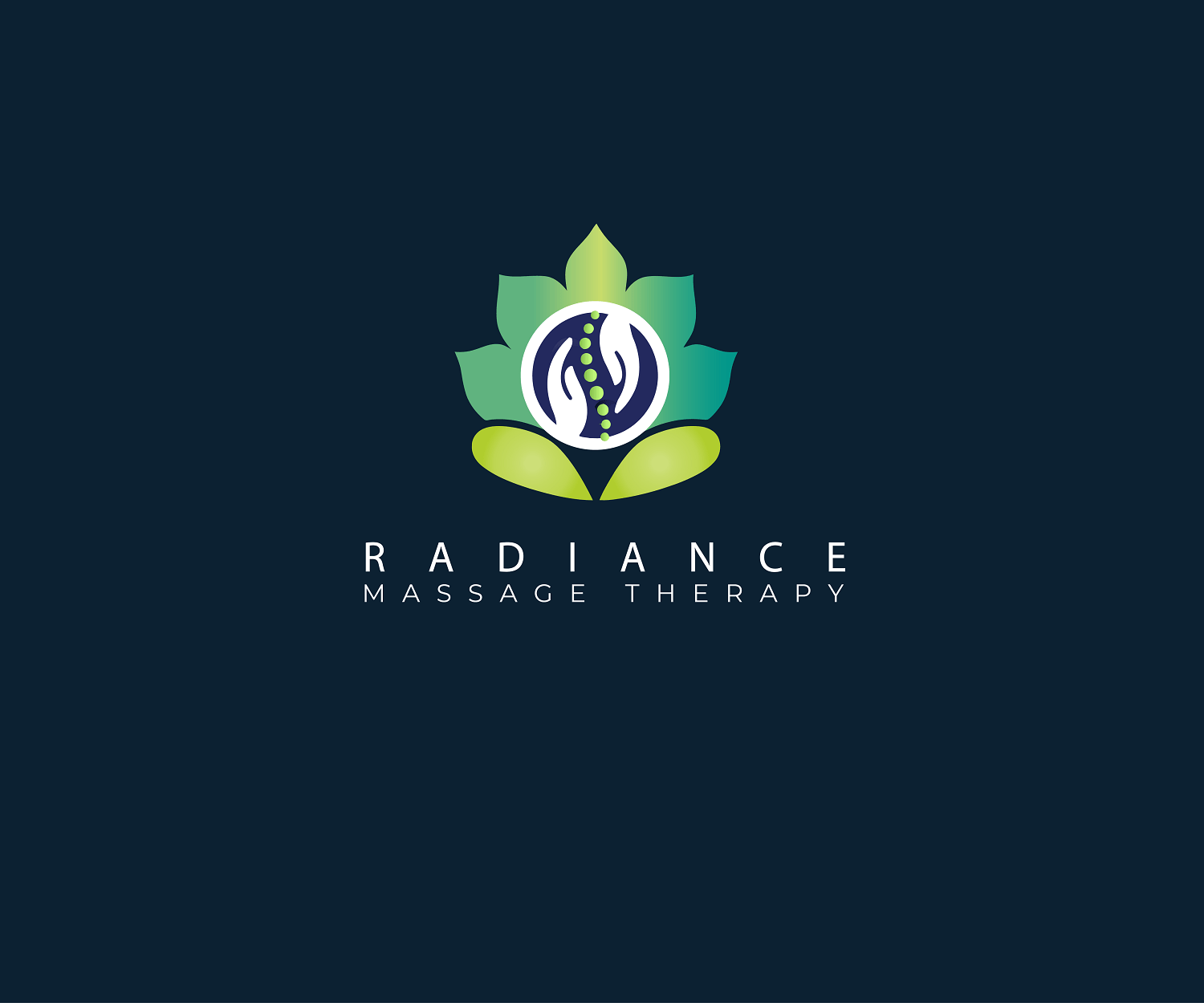 Massage Logo - Professional, Serious, Remedial Massage Logo Design for Radiance ...