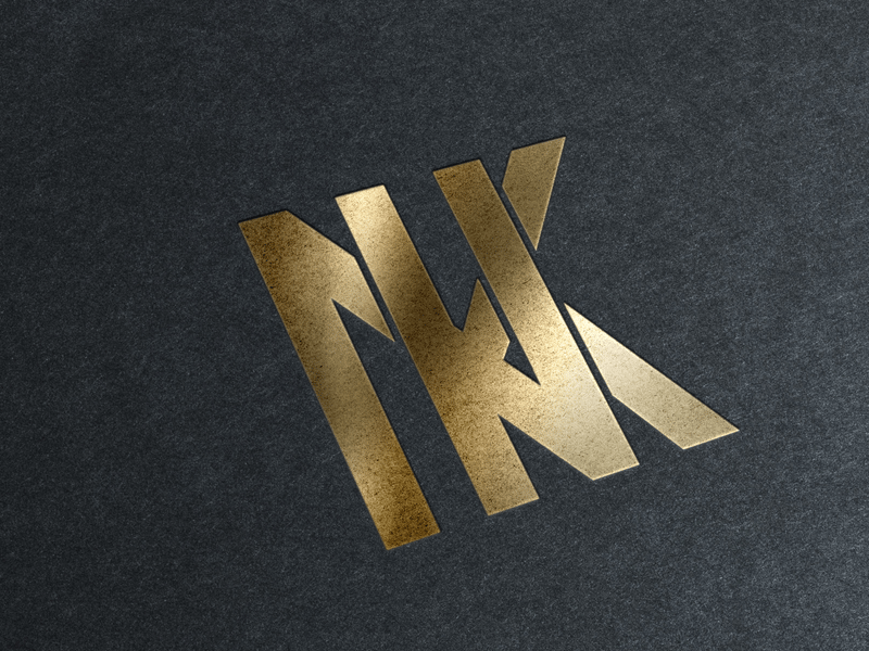 Nk Logo - NK Logo by Niko Karle on Dribbble
