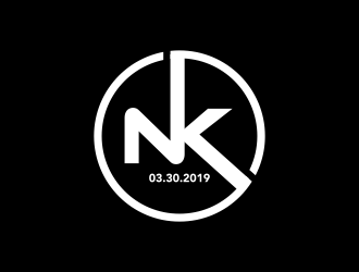 Nk Logo - NOAH or NK logo design