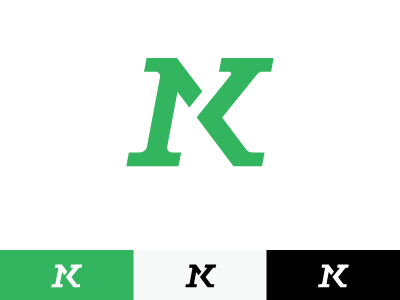 Nk Logo - NK Logo Mark by Nate Killam on Dribbble