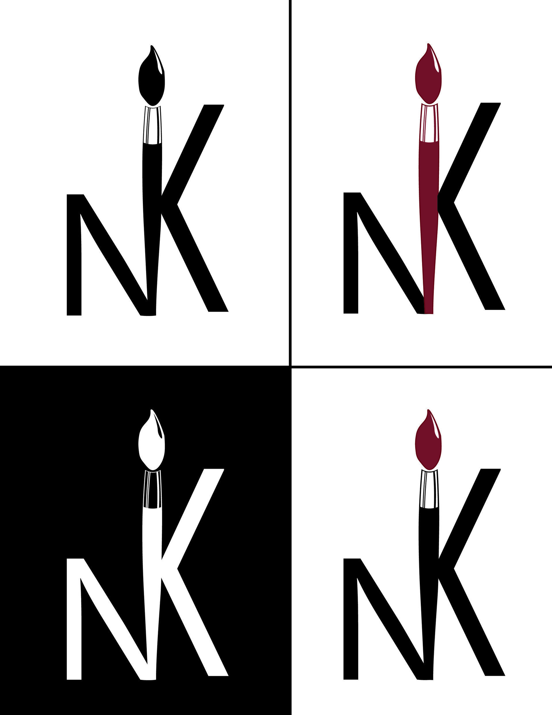Nk Logo - ArtStation - NK Logo, Nikola Krulj