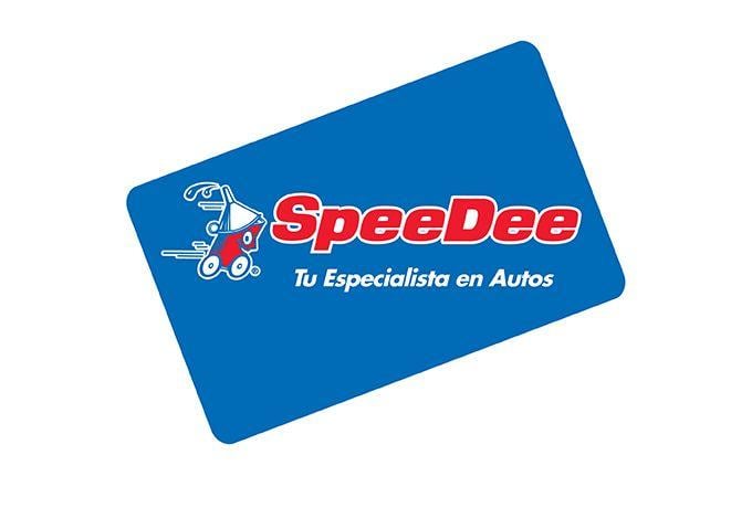 Speedee Logo - SPEEDEE. Tarjeta pod