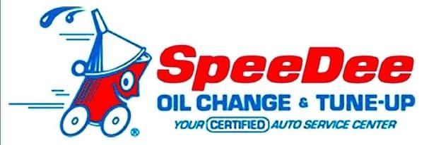 Speedee Logo - SpeeDee Oil Change & Auto Service 245 W Louise Manteca, CA Auto Lube ...