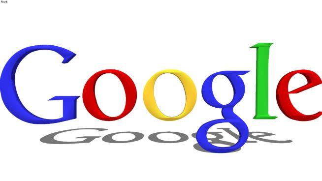 Goofle Logo - Google logo | 3D Warehouse