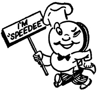 Speedee Logo - McD's South Florida - #TBT to when Speedee was McDonald's