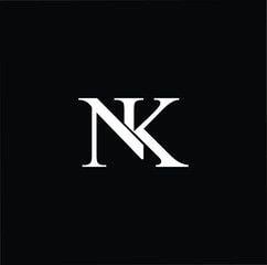 Nk Logo - Nk photos, royalty-free images, graphics, vectors & videos | Adobe Stock