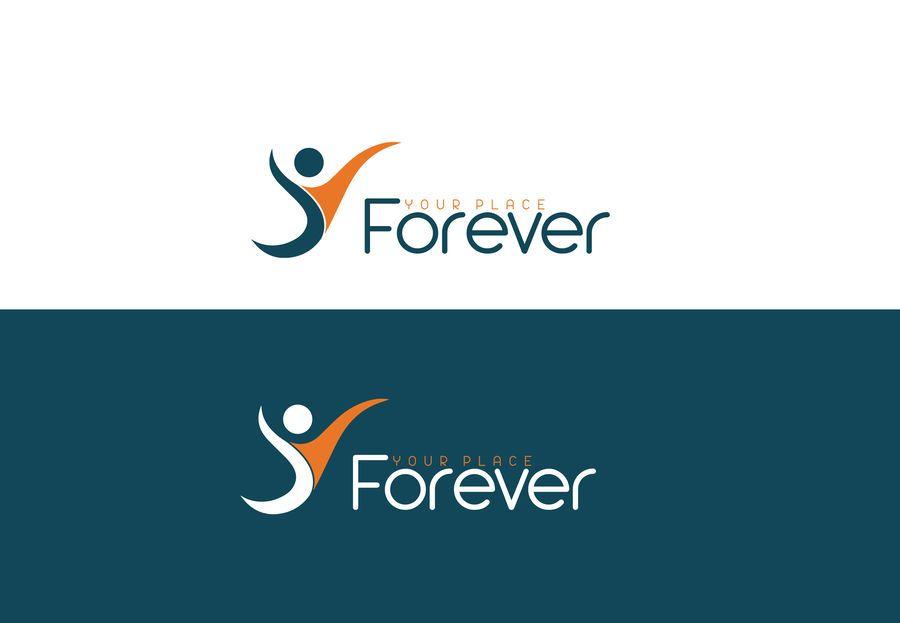 Forever Logo - Entry #1777 by chandanjessore for Your Place Forever logo | Freelancer