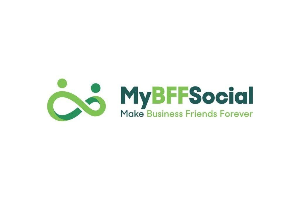 Forever Logo - MyBFF Social – Make Business Friends Forever – LOGO Design ...
