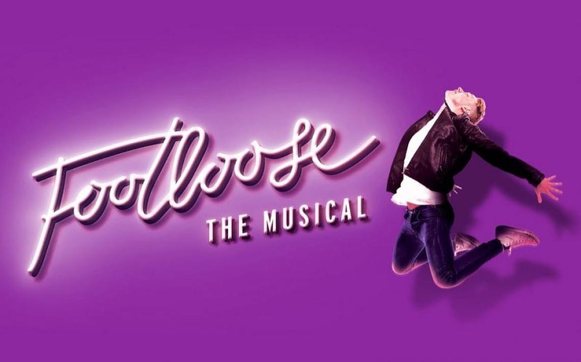 Footloose Logo - Season finale 'Footloose' opens July 31 at Paul Bunyan Playhouse ...