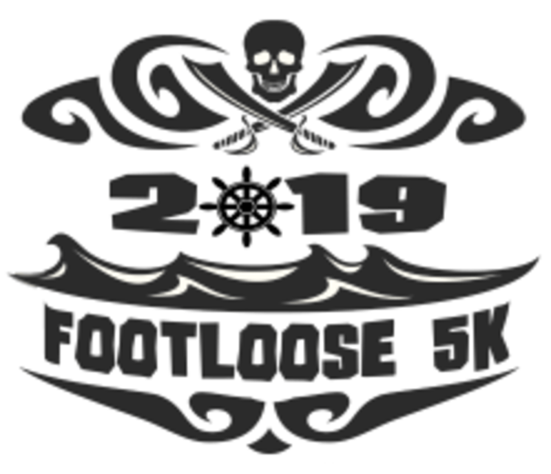 Footloose Logo - FootLoose 5K Harbor, IN