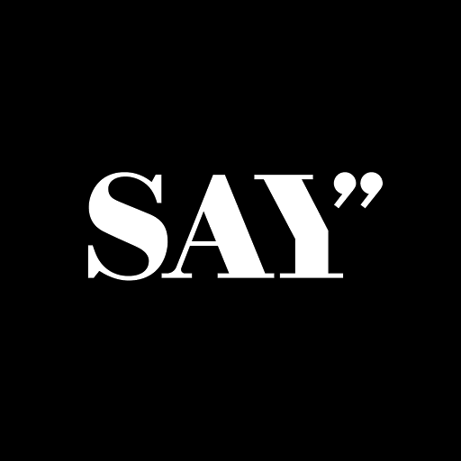 Say Logo - Say Media