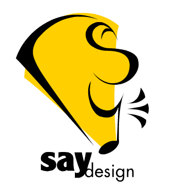 Say Logo - Logos for Say Design