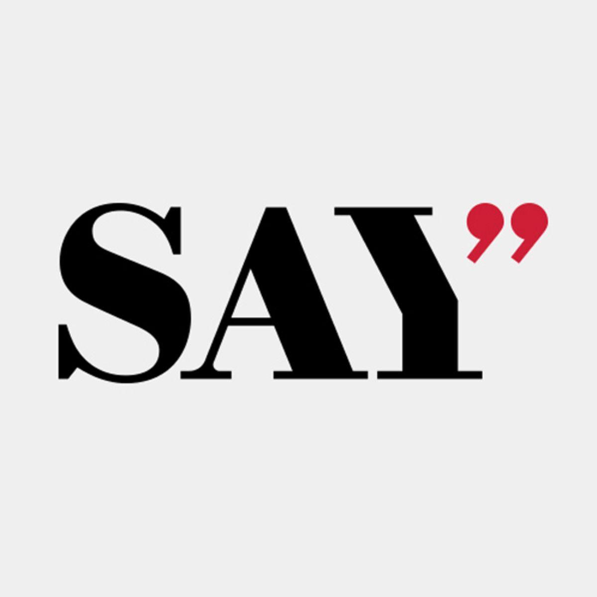 Say Logo - Say Media: The Evolution of a Brand