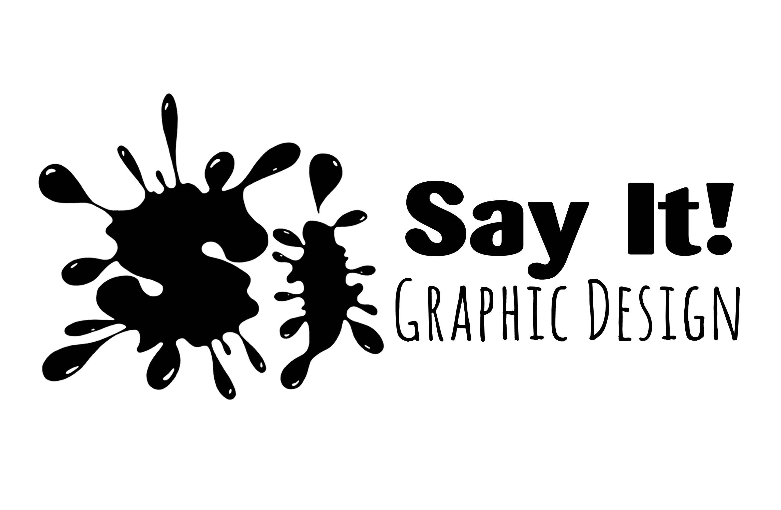 Say Logo - Say It! Graphic Design │ Websites │ Photohop