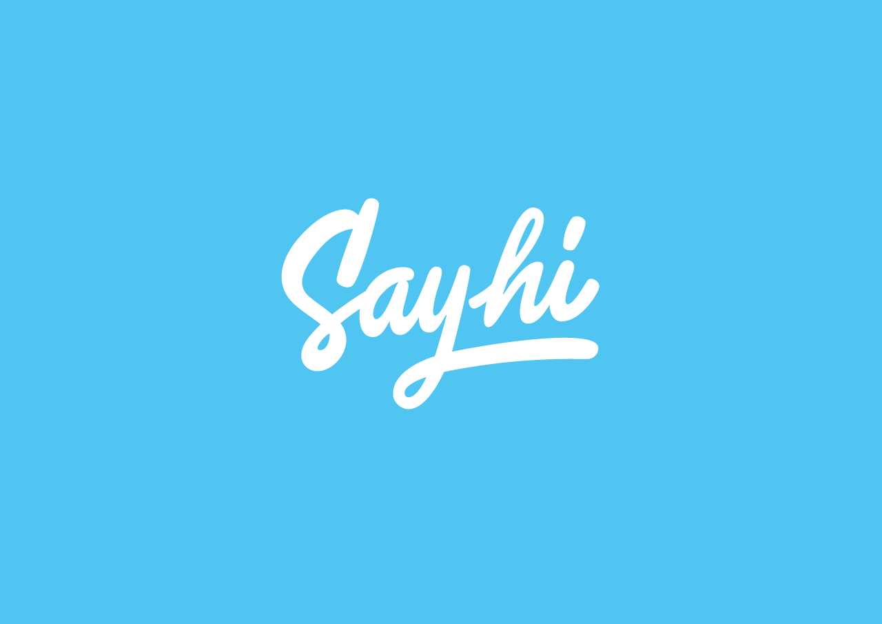Say Logo - Some logos / 2016