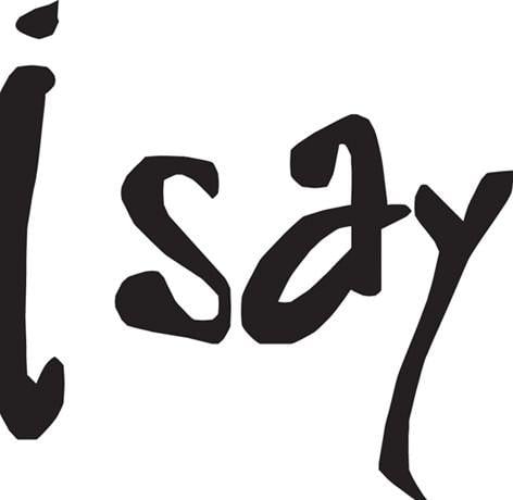 Say Logo - Isay Isay Logo