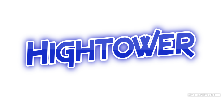 Hightower Logo - United States of America Logo. Free Logo Design Tool from Flaming Text