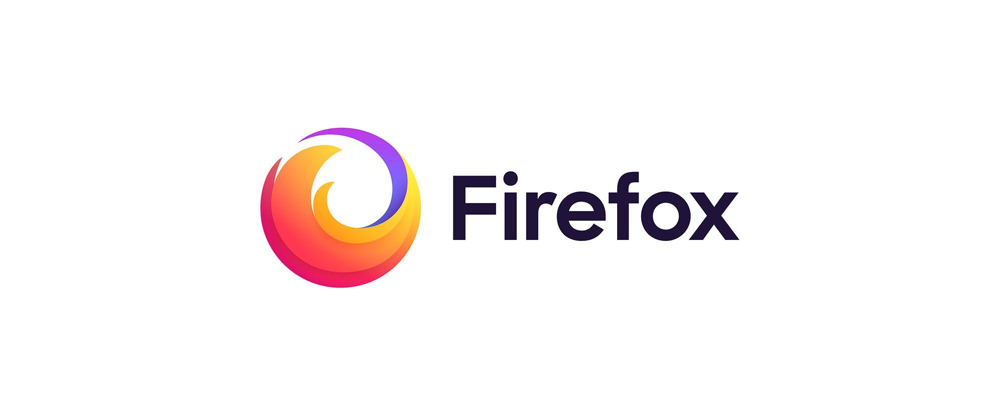 Say Logo - Brand New: New Logos for Firefox by Ramotion and In-house