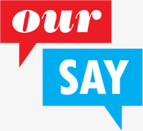 Say Logo - G21 poses questions via 'Our Say' forum on Corangamite. G21 Geelong