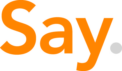 Say Logo - Join Us - Say