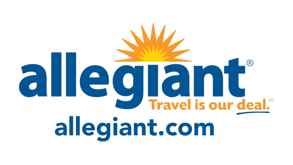 Allegiant Logo - Mechanical issue' forces emergency exit from Allegiant flight