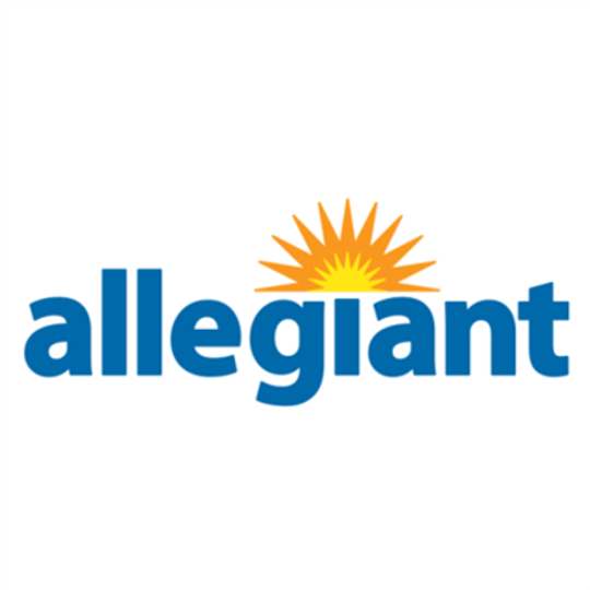 Allegiant Logo - Extra summer flights being added from Owensboro to Orlando