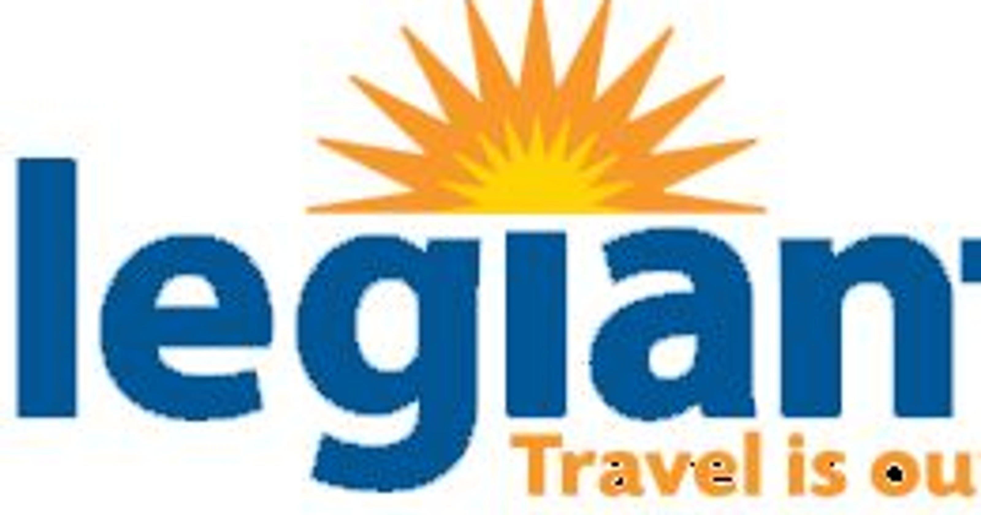 Allegiant Logo - Travel bloggers can win a vacation package from Allegiant