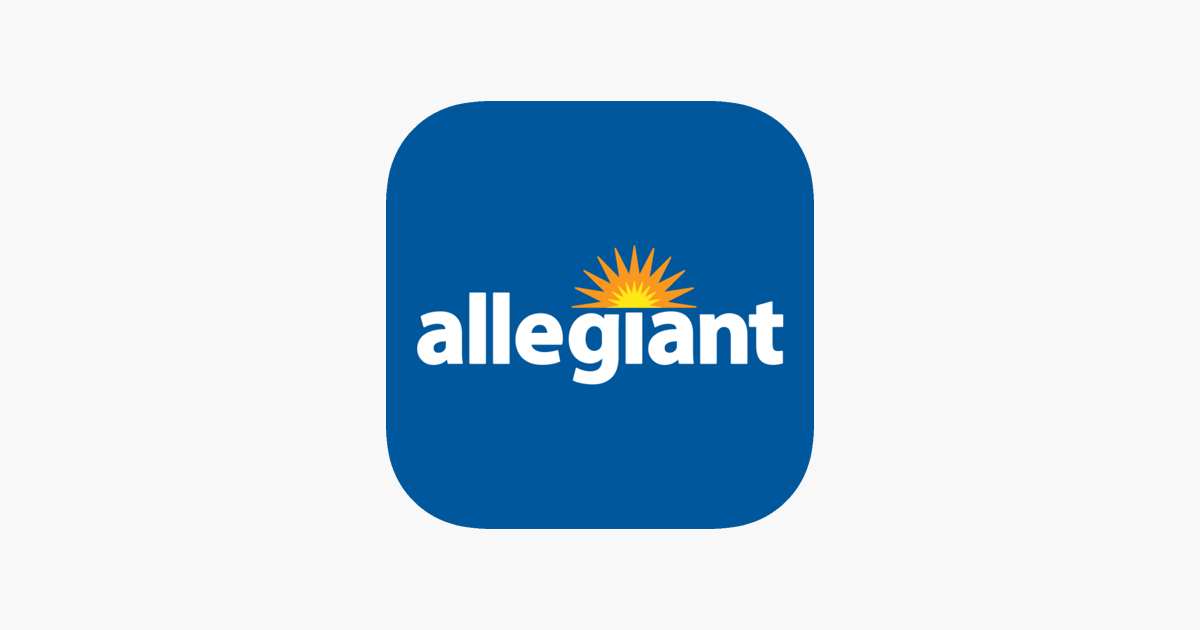 Allegiant Logo - Allegiant on the App Store