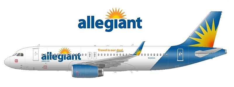 Allegiant Logo - Moldova; Allegiant Livery - Logo / Livery Requests - Airline Empires