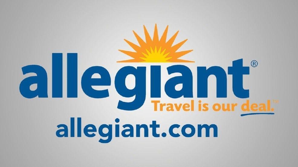 Allegiant Logo - Allegiant Air announces new nonstop flights from OKC