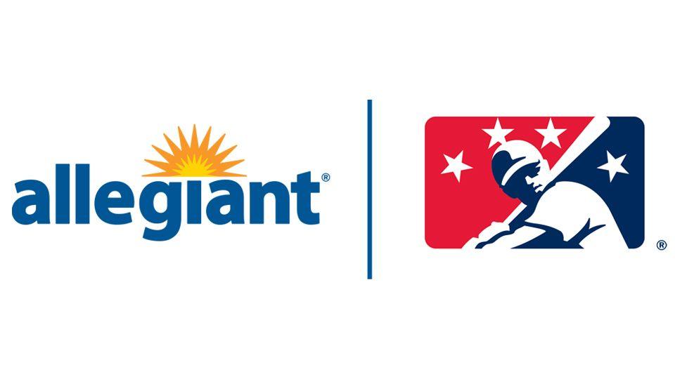 Allegiant Logo - Allegiant, Minor League Baseball partnership offers travel and ...