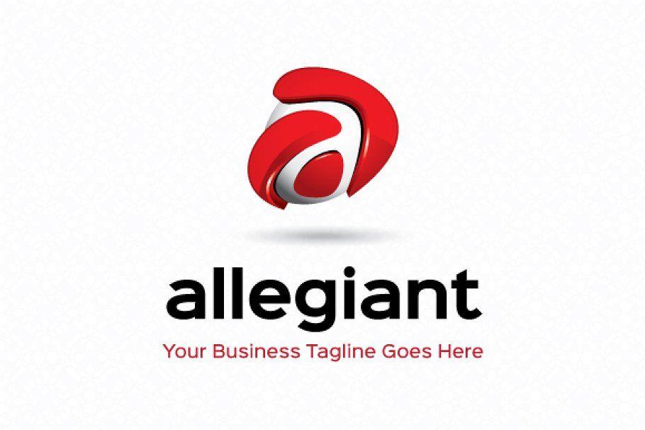 Allegiant Logo - Allegiant Logo Template ~ Logo Templates ~ Creative Market