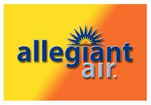 Allegiant Logo - Details about Allegiant Airlines Logo Fridge Magnet 3.25