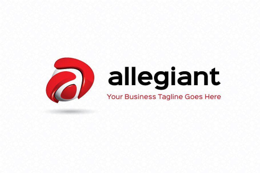 Allegiant Logo - Allegiant Logo Template Logo Templates Creative Market