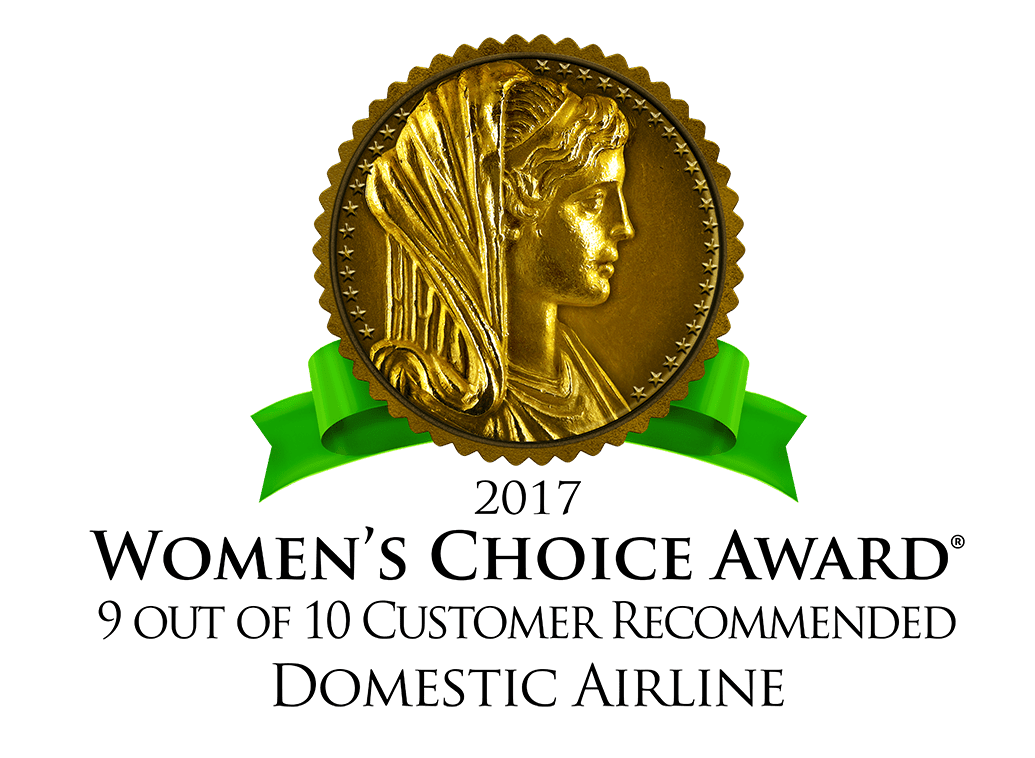 Allegiant Logo - Women's Choice Award | Allegiant Air