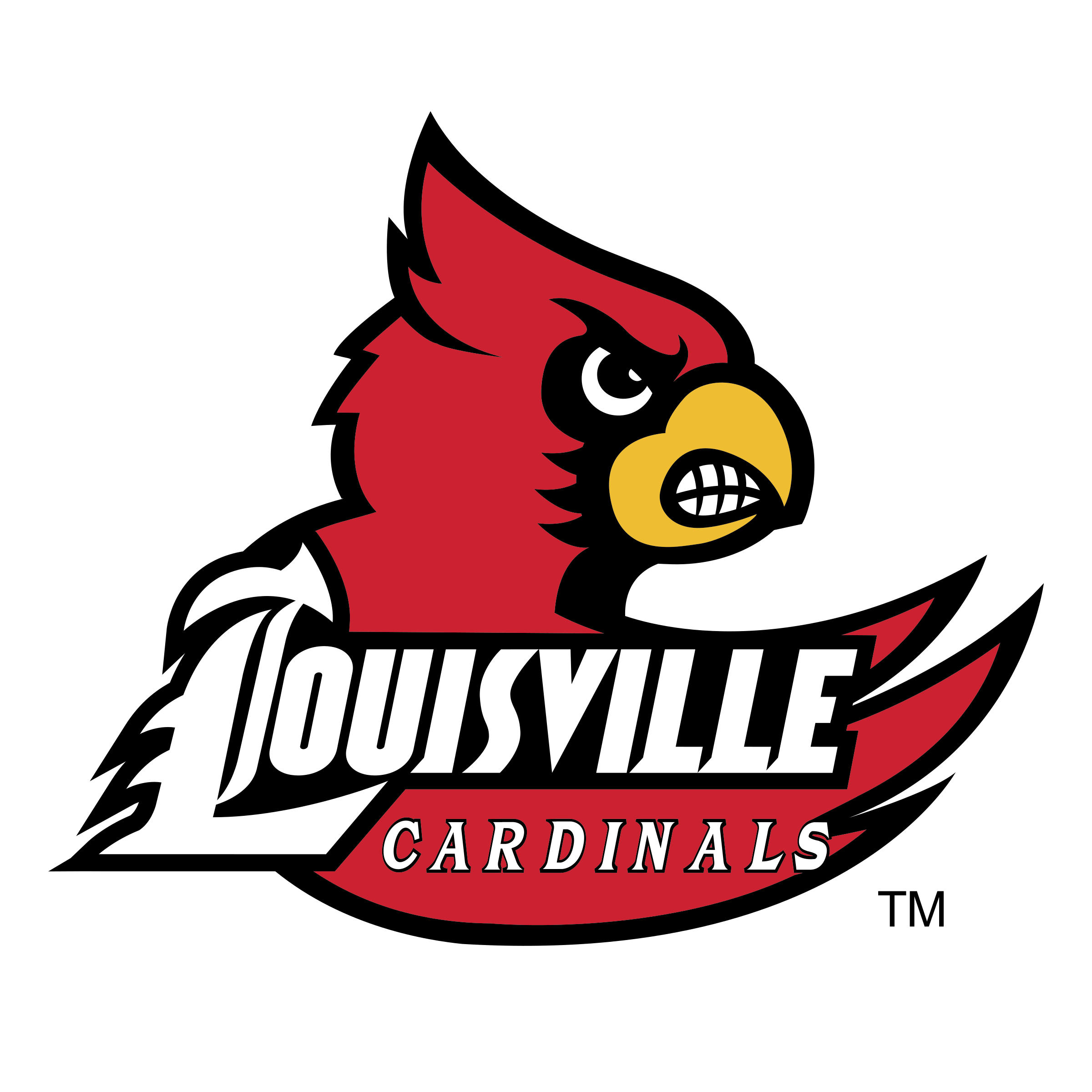 Louiville Logo - Louisville Cardinals Logo PNG Transparent & SVG Vector - Freebie Supply