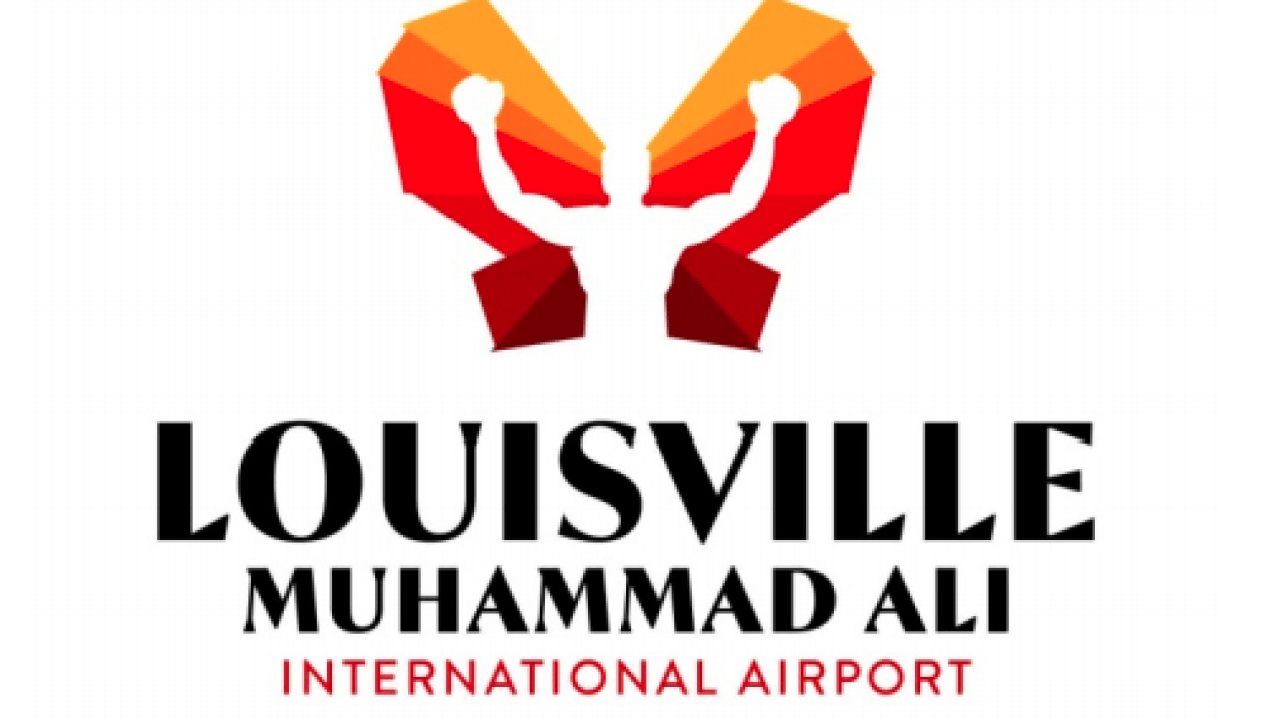 Lousiville Logo - New Muhammad Ali logo unveiled for Kentucky airport