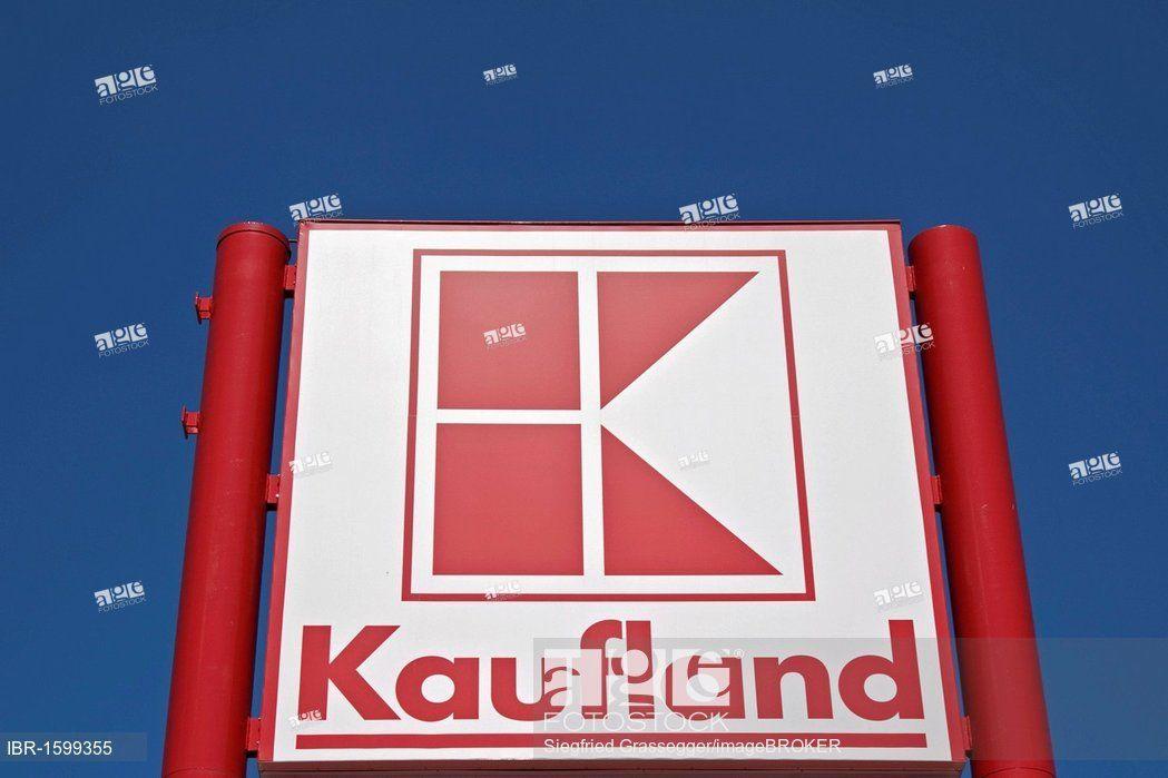 Kaufland Logo - Kaufland logo, Stock Photo, Picture And Rights Managed Image. Pic ...