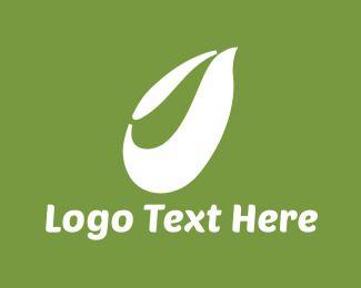 Or Logo - White Leaf Logo
