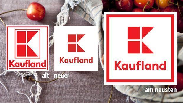 Kaufland Logo - Neues Logo: Kaufland mag lieber doch nicht aus dem Rahmen fallen ...