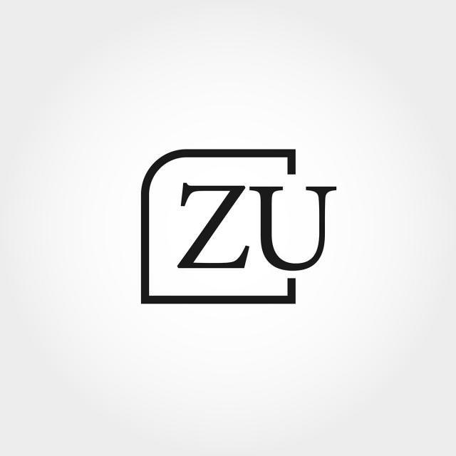 Zu Logo - Initial Letter ZU Logo Template Design Template for Free Download
