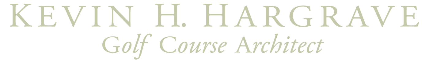 Hargrave Logo - Kevin H. Hargrave – Golf Course Architect