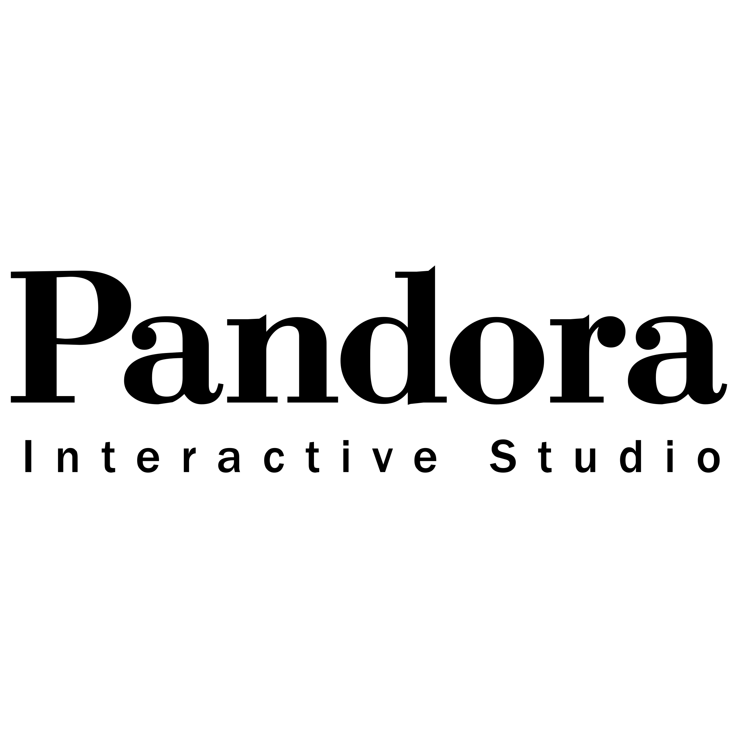 Pandora.com Logo - LogoDix