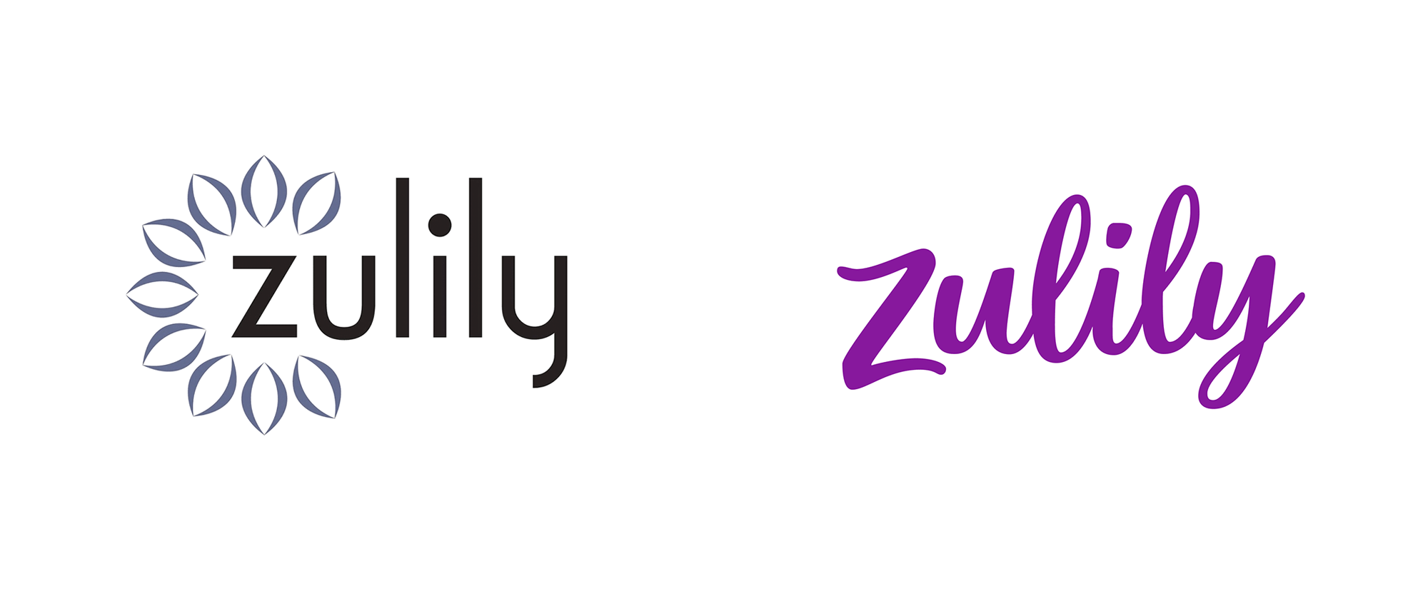 Zu Logo - Brand New: lowercase