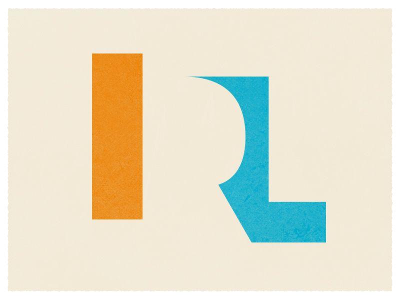 IRL Logo - IRL Logo/Type by Robert Fisher on Dribbble