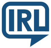 IRL Logo - speech IRL Events | Eventbrite