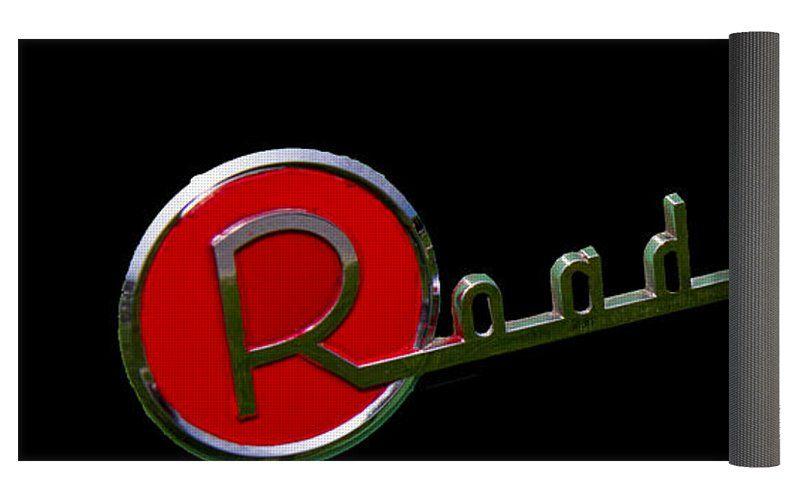 Roadmaster Logo - Buick Roadmaster Emblem Yoga Mat